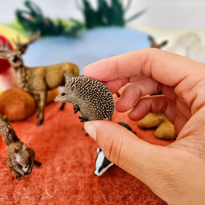 Woodland Figurine Collection 9pc Gift Set by CollectA c 3yrs+