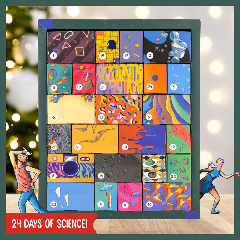 Science Advent Calendar 2025 Volume 2 by Thames & Kosmos Early Science STEM Toys Gifting Idea for 8yrs+