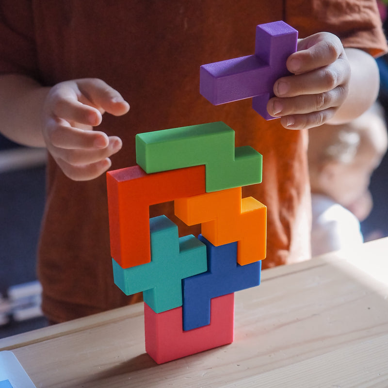 Buildzi Building Game Building Blocks STEM Toys 6yrs+