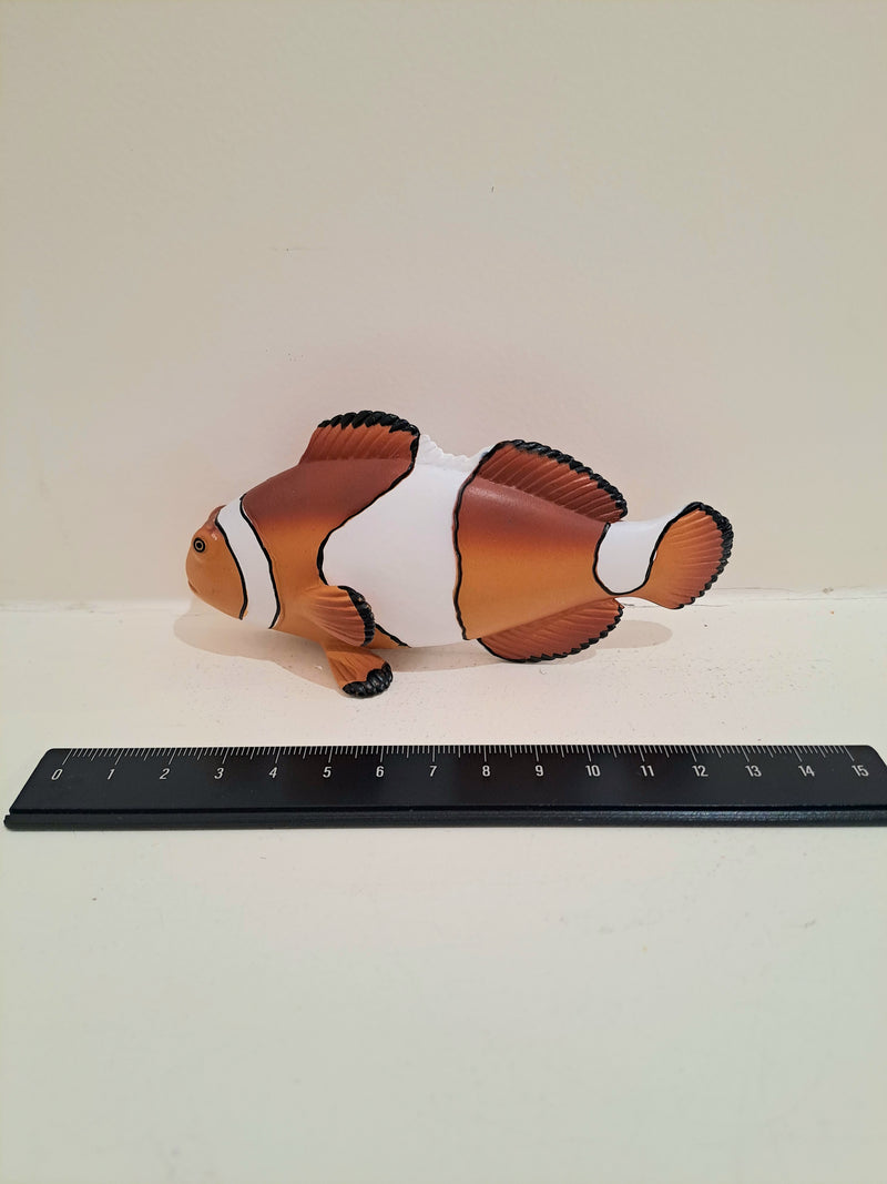 Clown Anemonefish Figurine by Safari Ltd Sea Life Collection Animal Figurines 3yrs+
