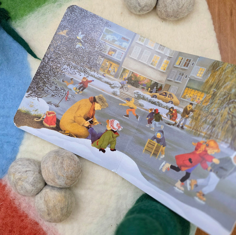 The Gerda Muller Seasons Spring, Summer, Autumn and Winter Gift Collection Set of 4 (Board Books) Kids Picture Book