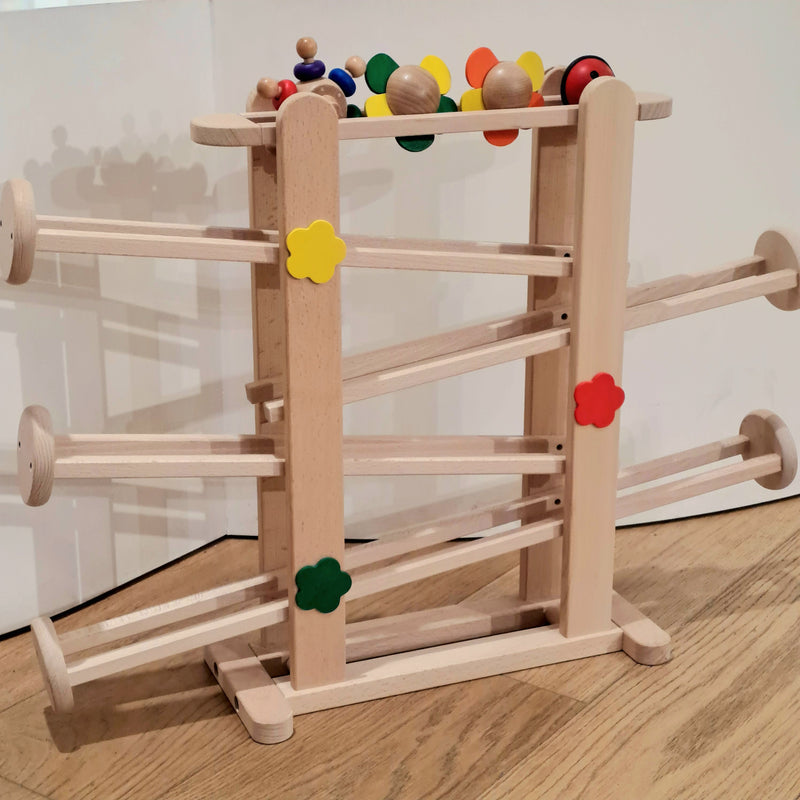 PlayMe Flower Garden Spinner Run Baby Toddler Toy Best Seller 18m+ (Bulky Shipping)