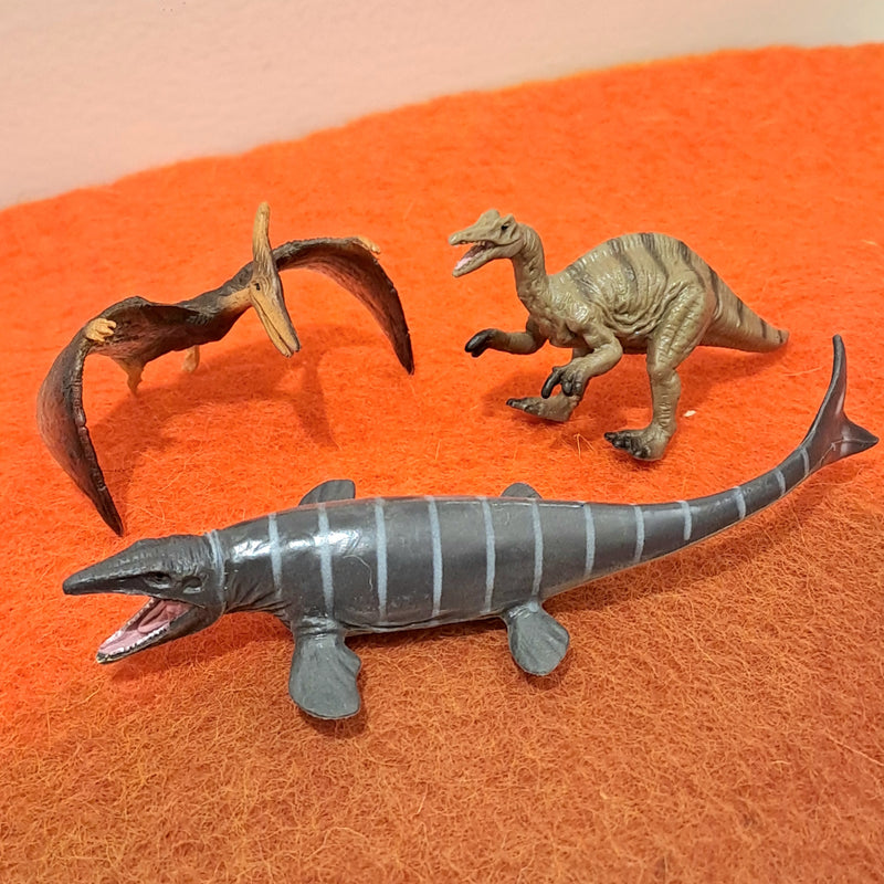 Dinosaur Figurine TubeA Mini Prehistoric Collection Gift Set 10pc by CollectA Animal Figurines 3yrs+