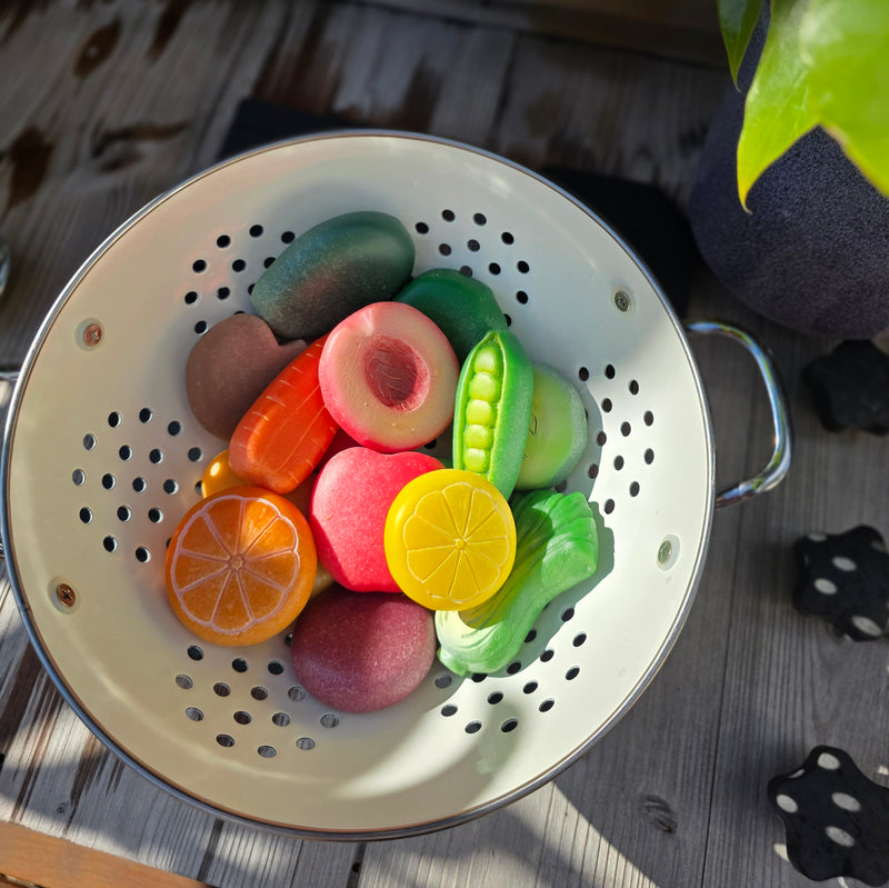 Yellow Door Sensory Play Stones Fruit Playdough Sand Toys Play Kitchen Sensory Toys Toddler Developmental Toys Best Seller 2yrs+