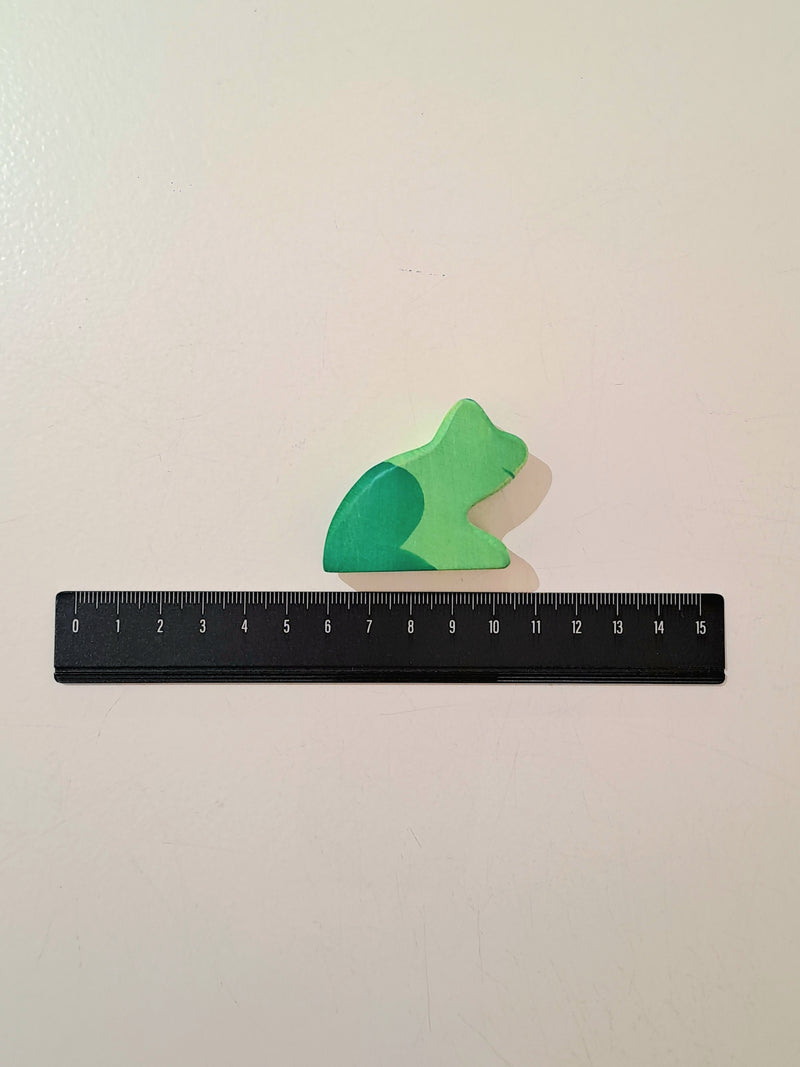 Holztiger Frog Wooden Animals Woodland & Meadow Animal 3yrs+