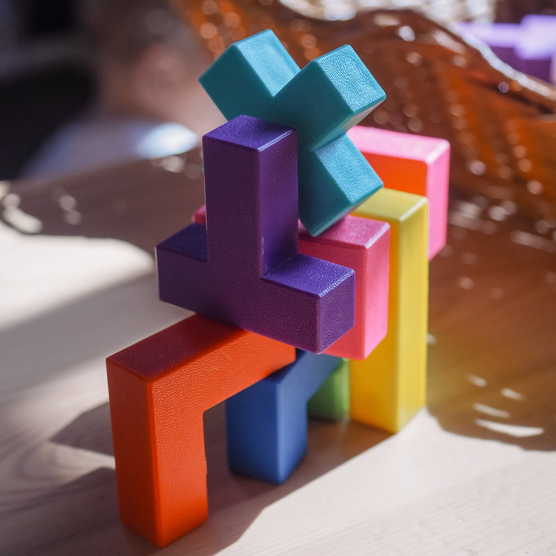 Buildzi Building Game Building Blocks STEM Toys 6yrs+