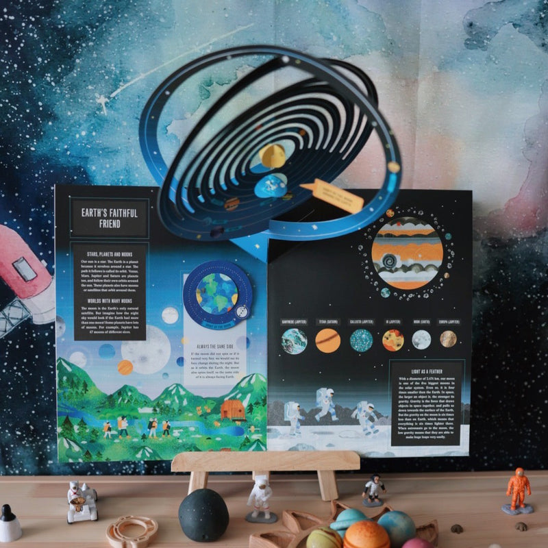 Pop Up Moon (Hardcover)