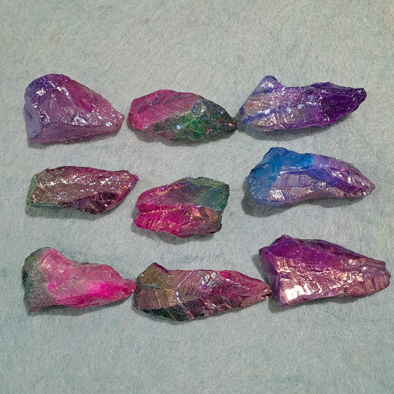 Unicorn Quartz Points