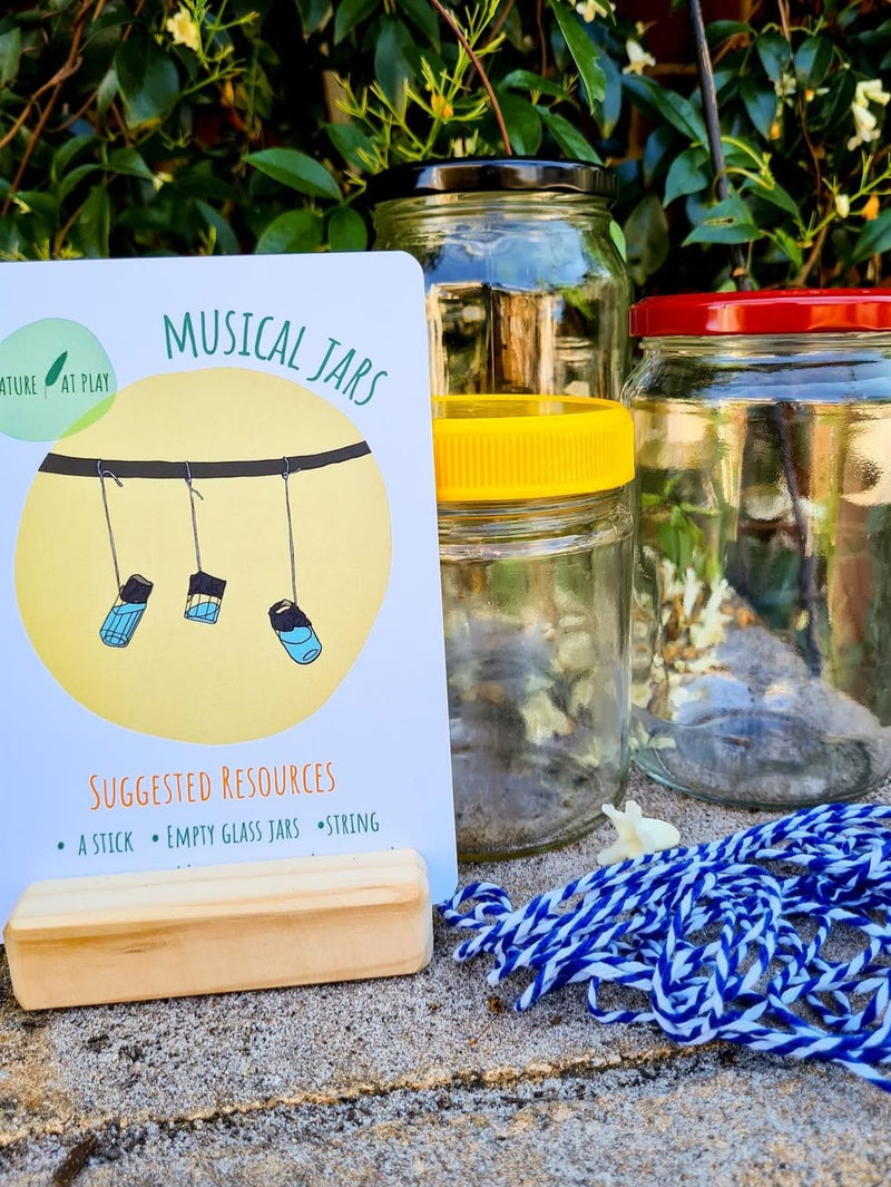 Foundation/Prep Maths Cards 20 Outdoor Activities by Nature at Play Math Games for Kids