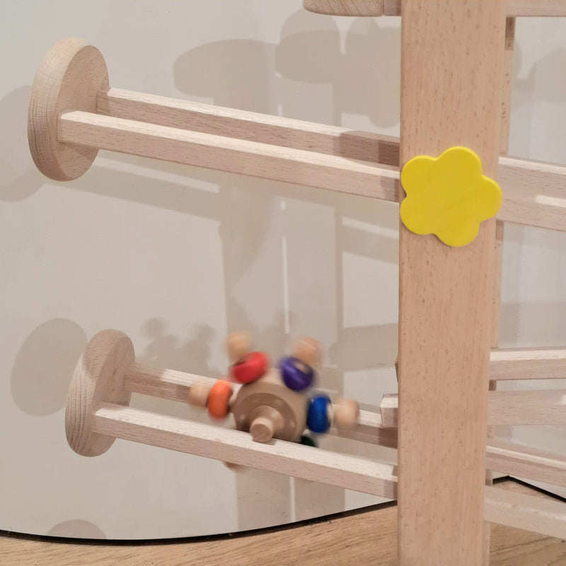 PlayMe Flower Garden Spinner Run Baby Toddler Toy Best Seller 18m+ (Bulky Shipping)