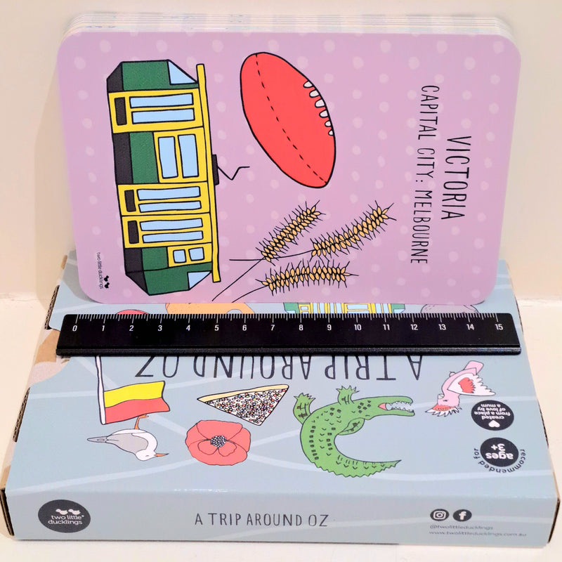 A Trip Around Oz Snap and Memory Game by Two Little Ducklings 3yrs+