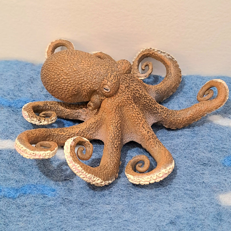 Octopus Figurine by CollectA Life Collection Animal Figurines 3yrs+