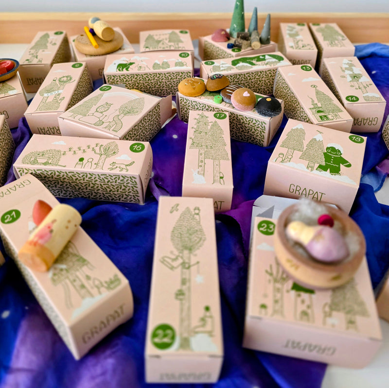 Grapat Advent Calendar Collectable NEW 2025 Christmas Gifting Idea for Christmas Range 3yrs+