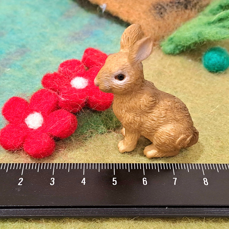 Rabbit Figurine by CollectA Small Woodland & Meadow Collection Animal Figurines 3yrs+