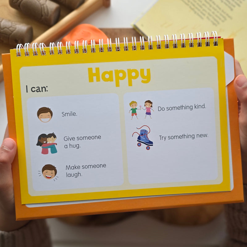 Feelings Flip By Junior Learning Social-Emotional Resources 4yrs+