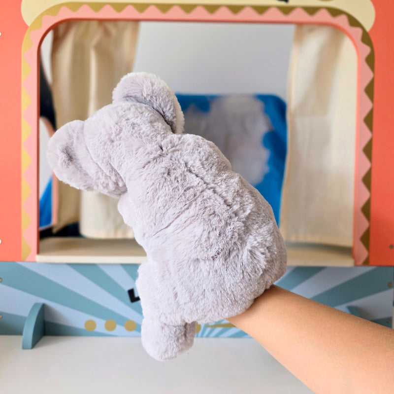 Eco Koala Hand Puppet 25cm By Eco Buddies Pretend and Imaginative Play Toy 3yrs+