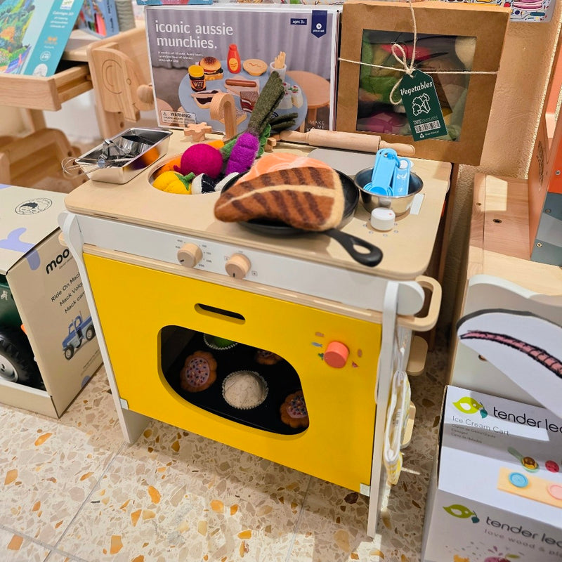 Moover Kitchen Set Pretend & Imaginative Play Baby Toys 18m+ (Bulky Shipping)