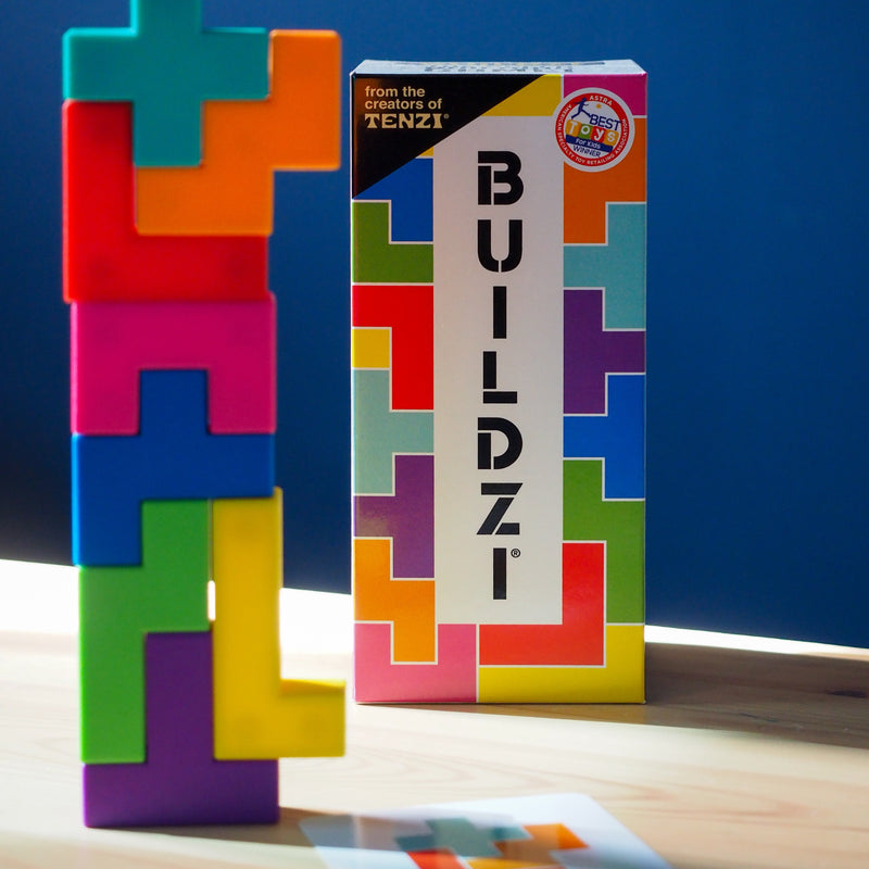 Buildzi Building Game Building Blocks STEM Toys 6yrs+