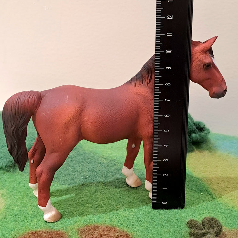 Hackney Stallion Figurine by CollectA Farm Life Collection Animal Figurines 3yrs+