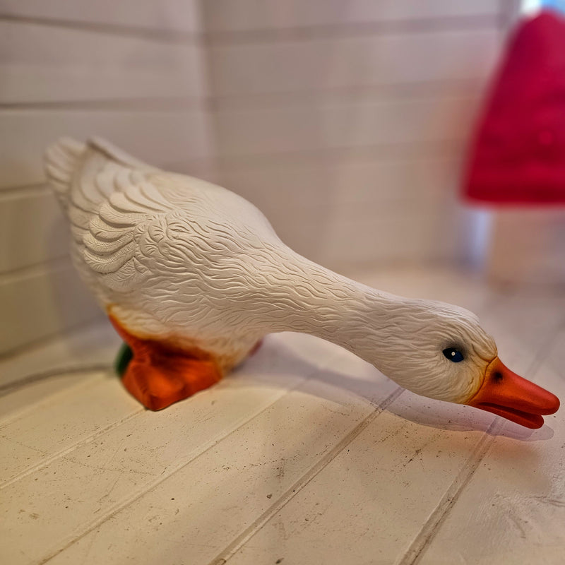 Heico Kids Night Light Chasing Duck Lamp with white CORD