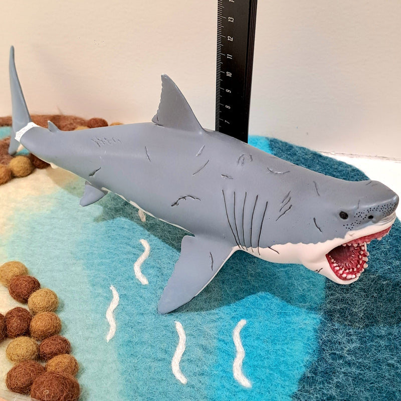Schleich Megalodon Extra Large Figurine Ocean Sea Life Collection Animal Figurines 3yrs+