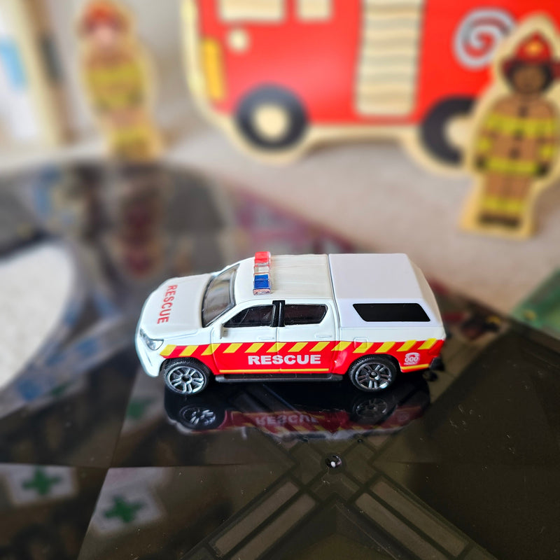 Majorette Australian Triple Zero Vehicles 3pcs Metal travel Toy Car Best Seller Most Loved in Store 3yrs+