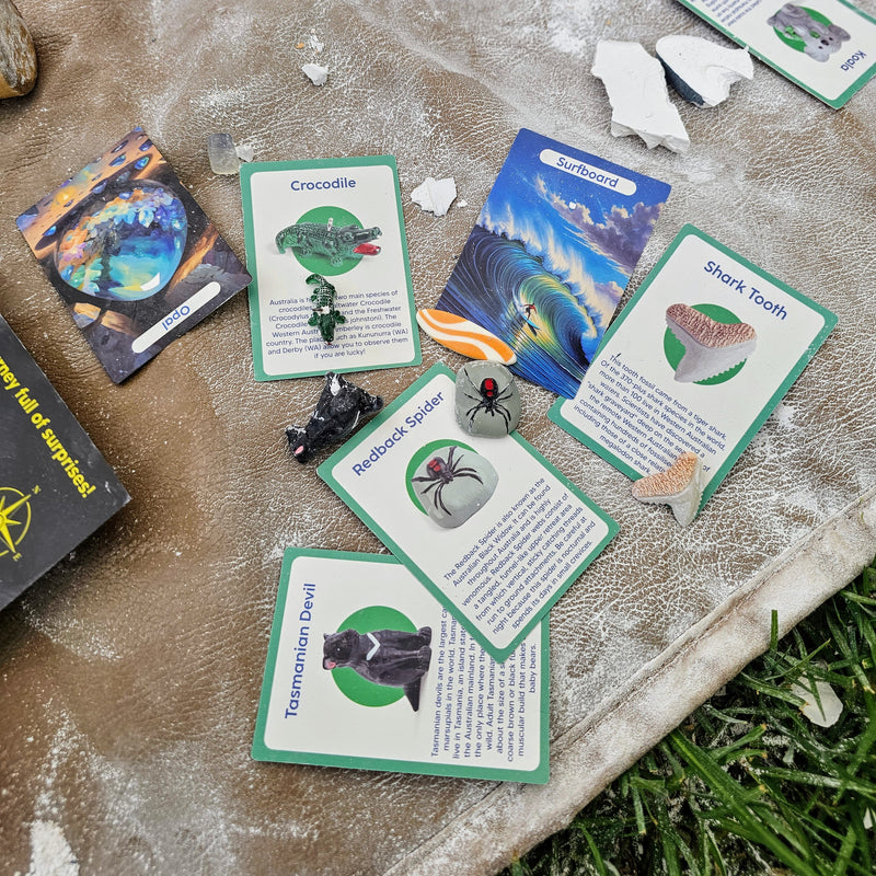 Johnco Dig Kit Explore Australia Early Science STEM Toys 6yrs+