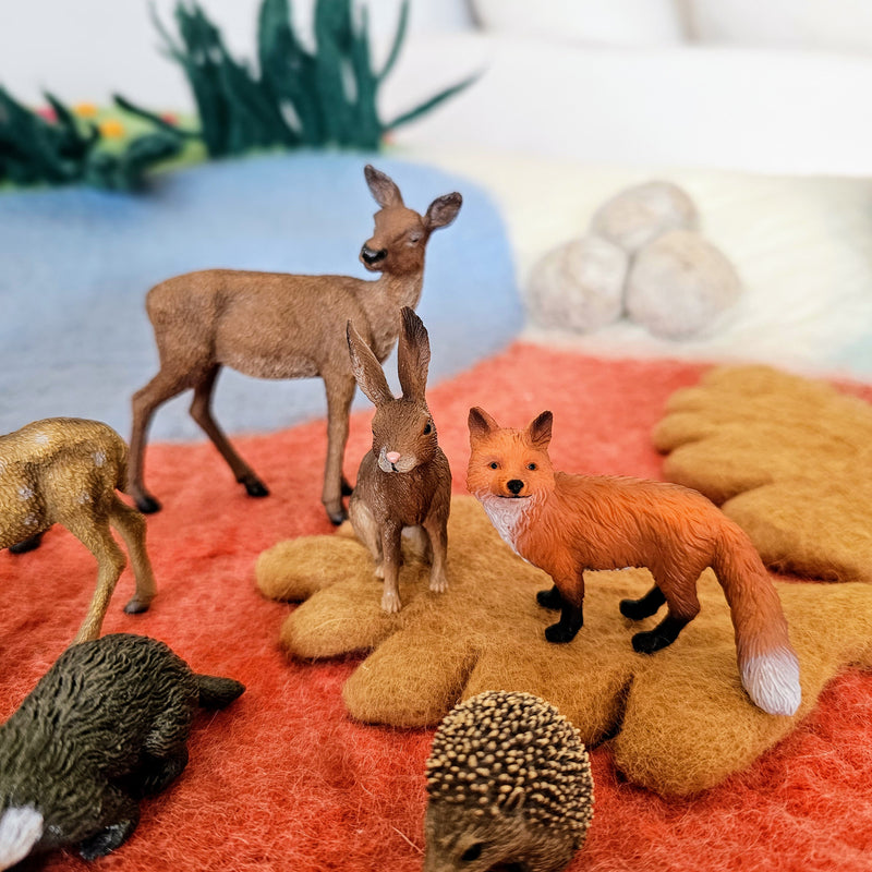 Woodland Figurine Collection 9pc Gift Set by CollectA c 3yrs+