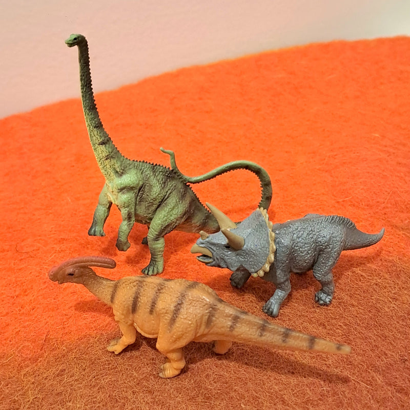 Dinosaur Figurine TubeA Mini Prehistoric Collection Gift Set 10pc by CollectA Animal Figurines 3yrs+