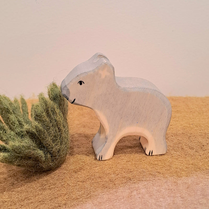 Holztiger Koala Wooden Animals Australian Wildlife Animal Standing 3yrs+