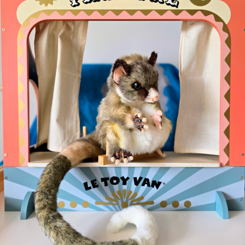 Possum Hand Puppet by Hansa Australian Animals Pretend and Imaginative Play Toy 3yrs+
