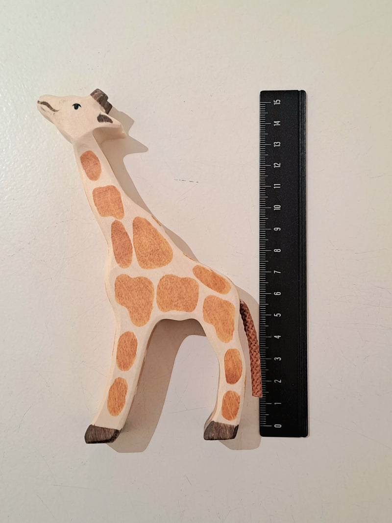 Holztiger Baby Giraffe Wooden Animals Wildlife Animal Head Raised 3yrs+