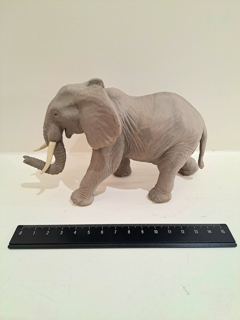 Medium African Elephant Figurine by Safari Ltd Safari Collection Animal Figurines 3yrs+