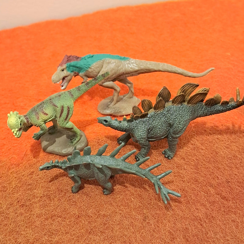 Dinosaur Figurine TubeA Mini Prehistoric Collection Gift Set 10pc by CollectA Animal Figurines 3yrs+