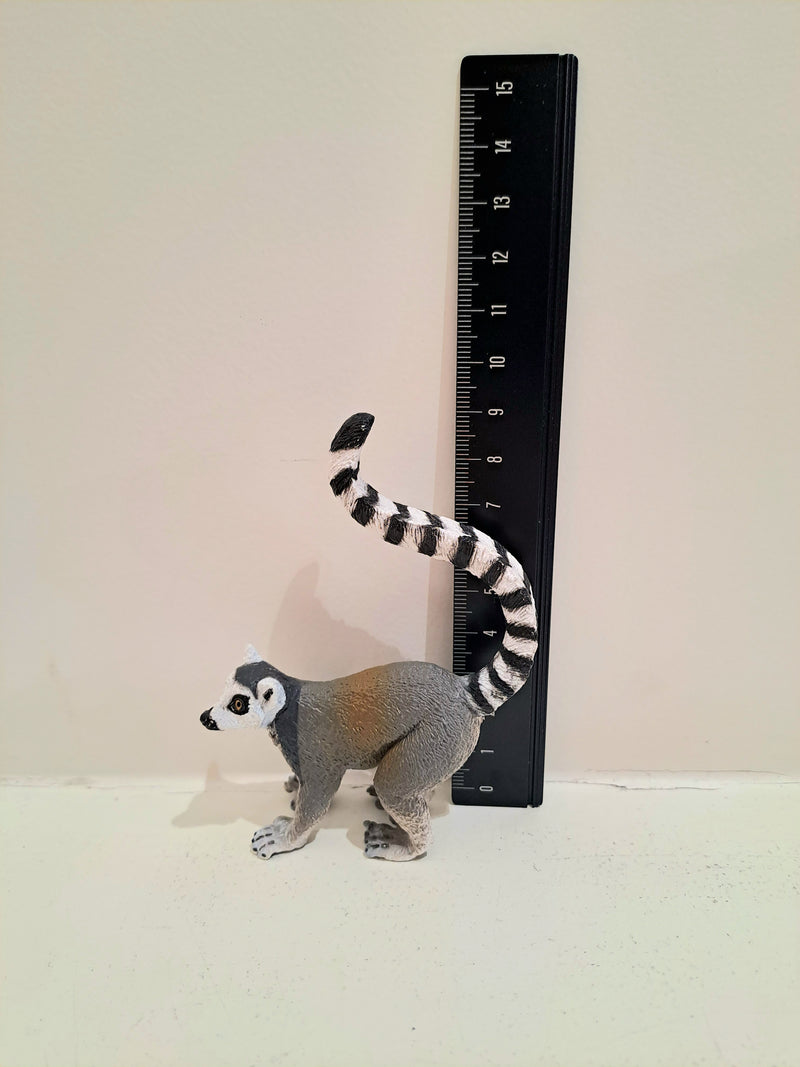 Ring-tailed Lemur Figurine by Safari Ltd Safari Collection Animal Figurines 3yrs+