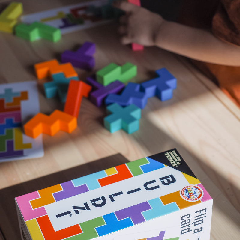 Buildzi Building Game Building Blocks STEM Toys 6yrs+