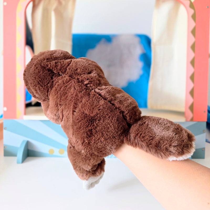 Eco Platypus Hand Puppet 25cm By Eco Buddies Pretend and Imaginative Play Toy 3yrs+