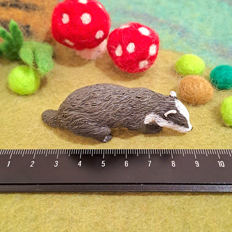 Eurasian Badger Figurine by CollectA Small European Wild Life Collection Animal Figurines 3yrs+