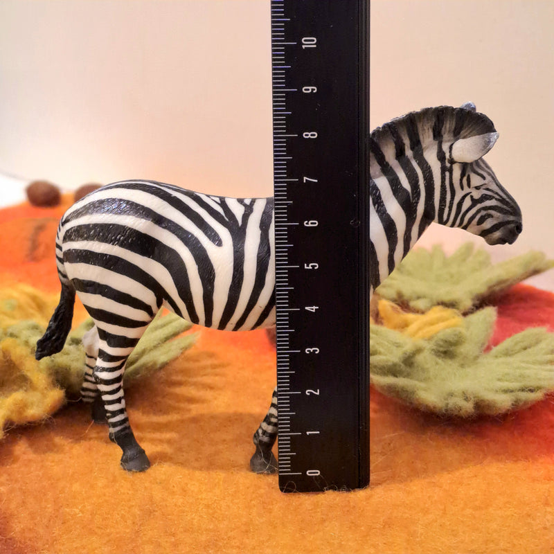 Common Zebra Figurine by CollectA Large African Wildlife Collection Animal Figurines 3yrs+
