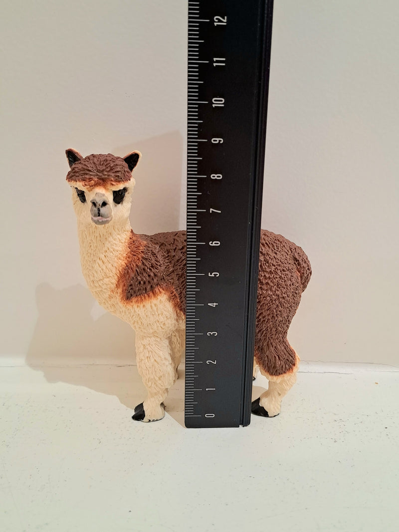 Alpaca Figurine by Safari Ltd Safari  Farm Collection Animal Figurines 3yrs+
