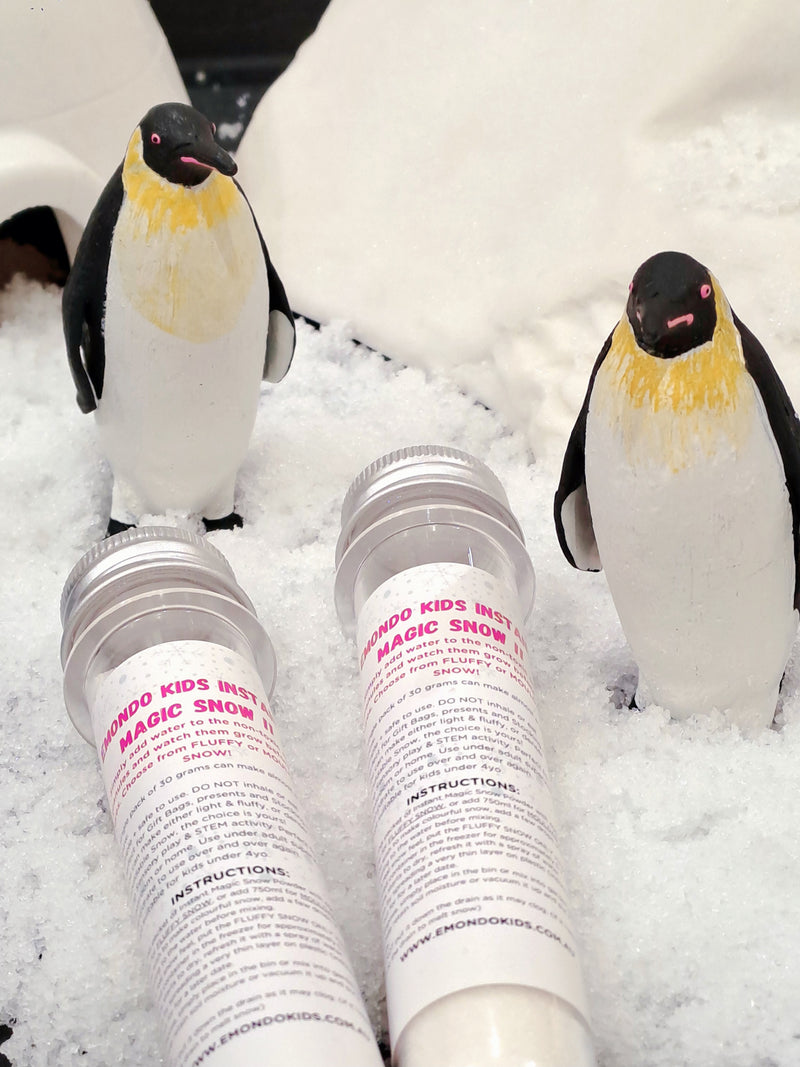 Emondo Kids Magic Instant Snow Sensory Early Science STEM Toys Sensory Toys Best Seller 4yrs+