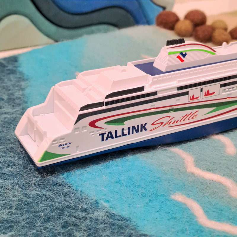 Siku Tallink Megastar Ferry 1:1000 Scale Toy 3yrs+