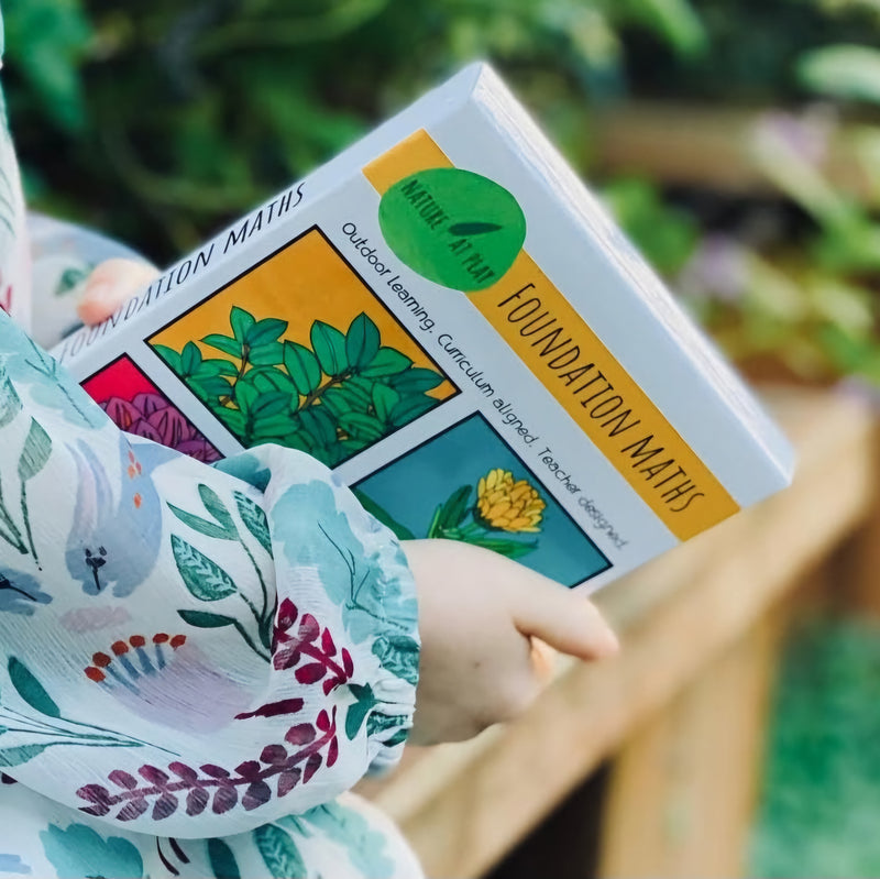 Foundation/Prep Maths Cards 20 Outdoor Activities by Nature at Play Math Games for Kids