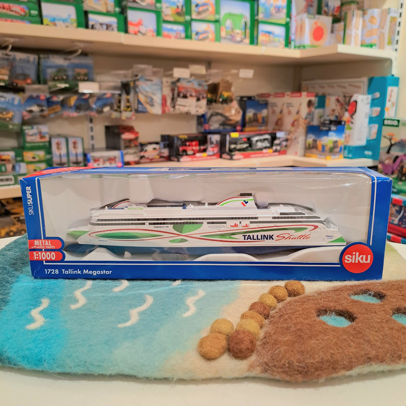 Siku Tallink Megastar Ferry 1:1000 Scale Toy 3yrs+