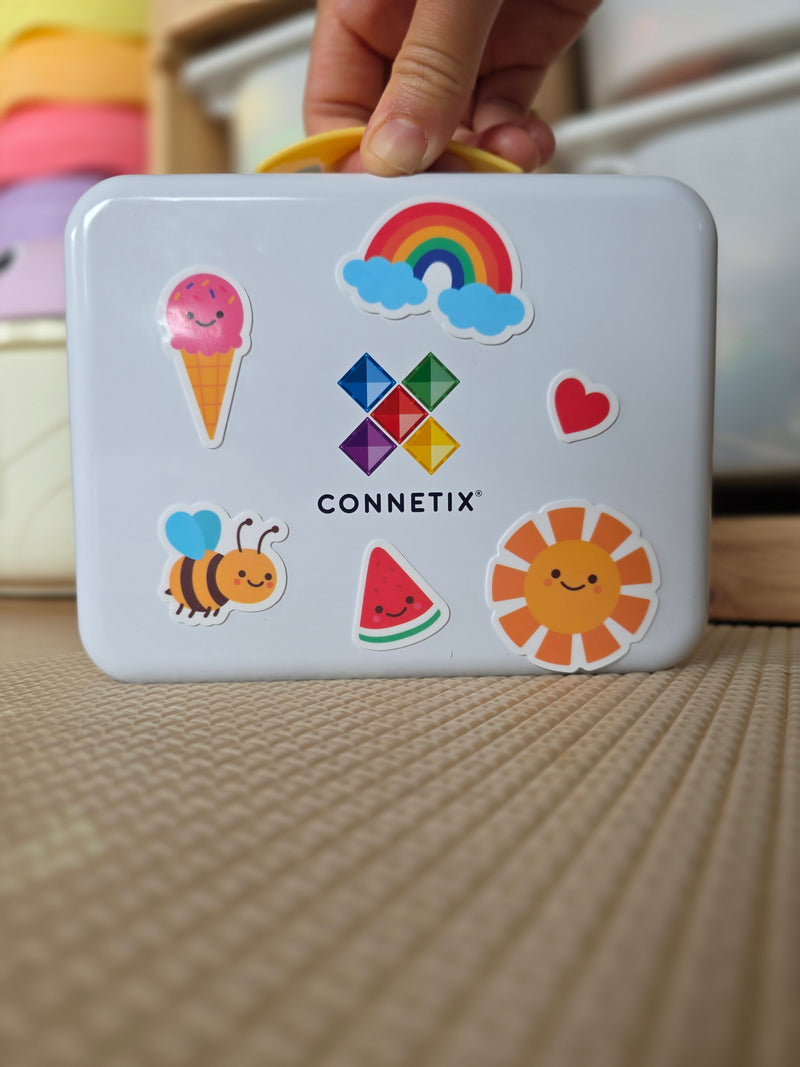 Connetix Tiles 32 Piece Travel Mini Pack NEW 2026 Travel Toys 3yrs+