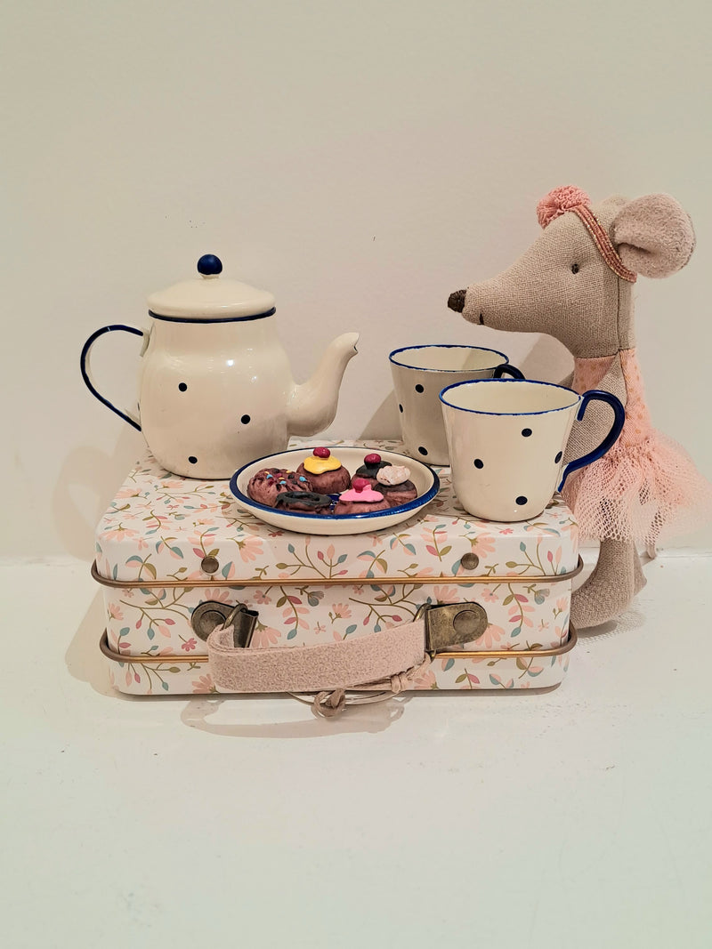 Maileg Miniature Tea and Biscuits Set 3yrs+