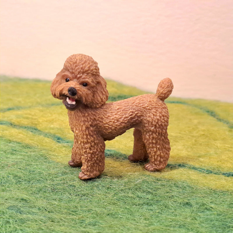 Poodle Figurine by CollectA Medium Cats & Dogs Collection Animal Figurines 3yrs+