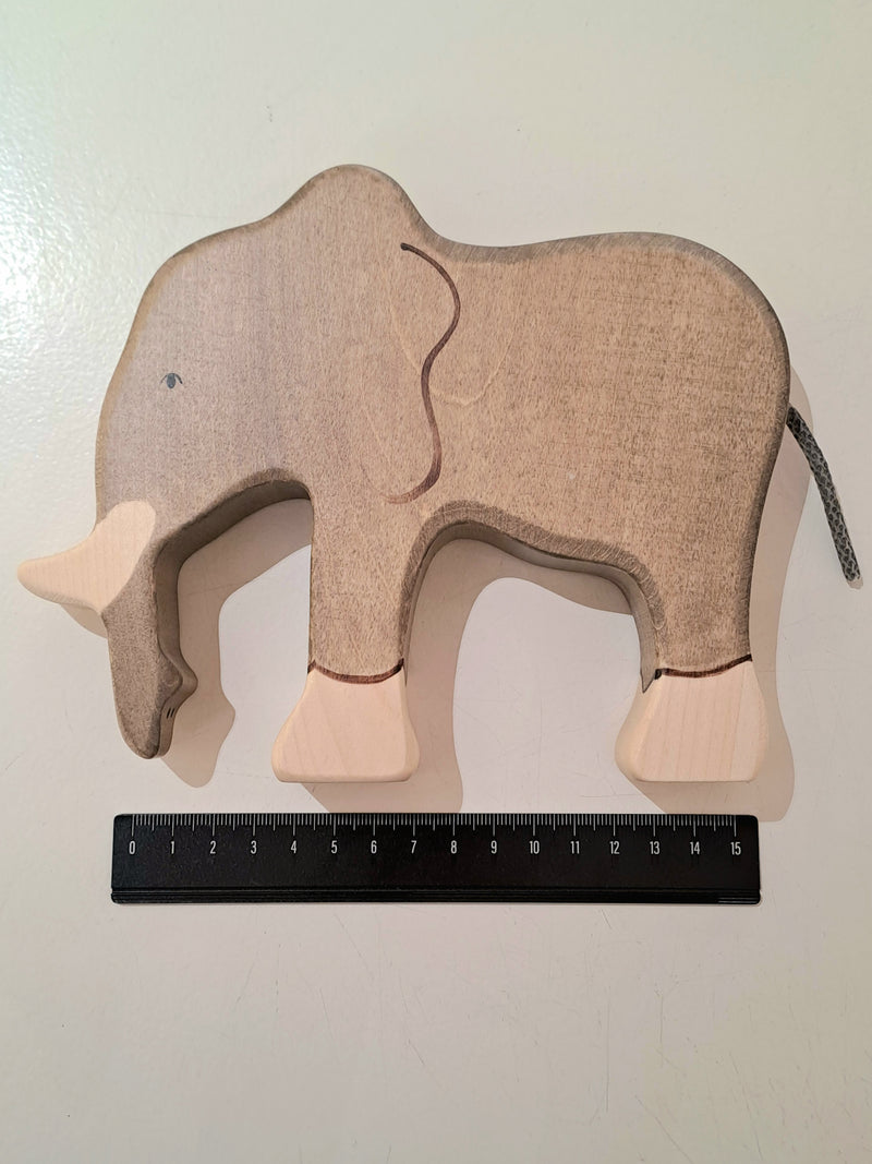 Holztiger Elephant Wooden Animals Wildlife Animal 3yrs+