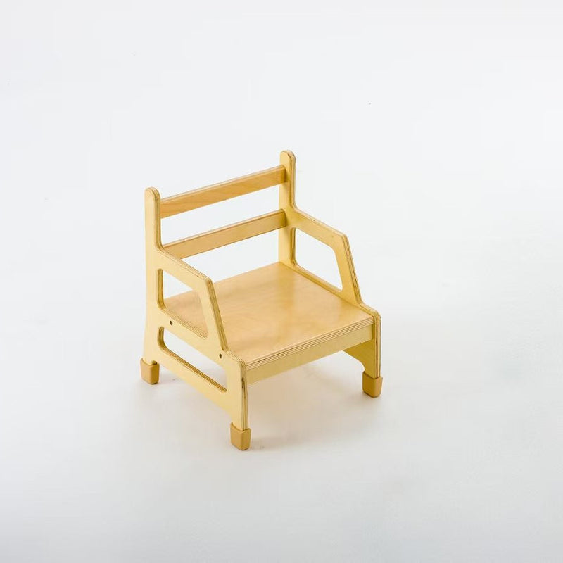 Montessori Weaning Chair Toddler Chair 17cm Kids Furniture (Furniture Shipping)