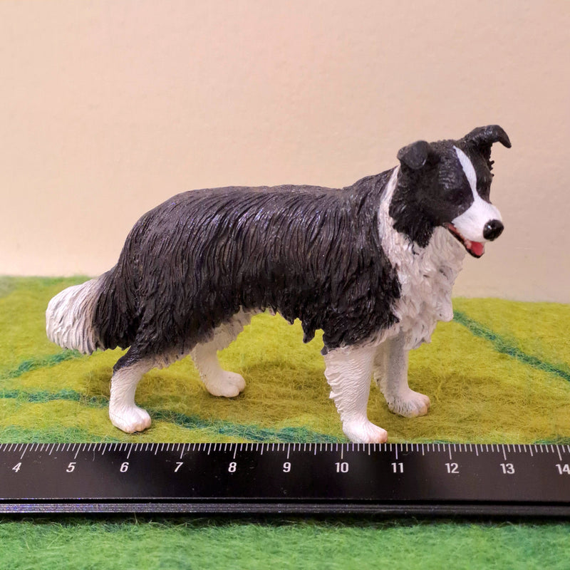 Border Collie Figurine by CollectA Cats & Dogs Collection Animal Figurines 3yrs+